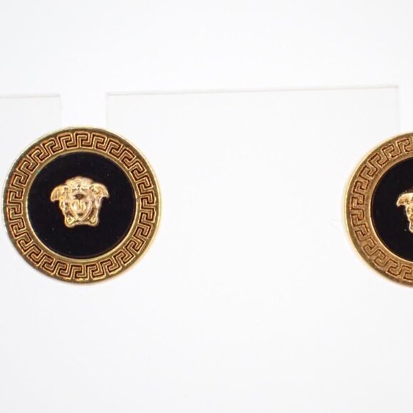Versace Jewelry - Versace Medusa Earrings